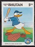 Bhutan - 1984 - Walt Disney - 5 CH - Multicolor - Walt Disney, Donald Duck - Scott 461 - 0